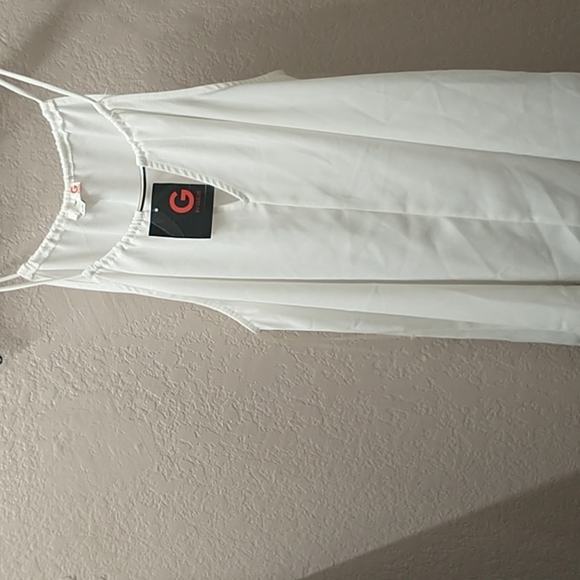 G by guess caylee keyhole tank top sleeveless size XL NWT - Picture 7 of 9